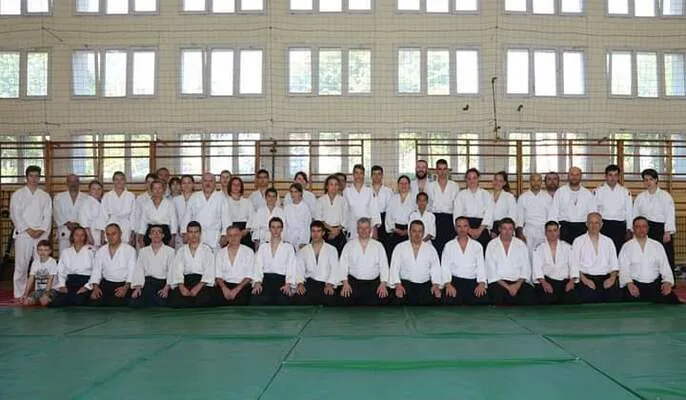 Ljetna aikido škola u Vrnjačkoj Banji