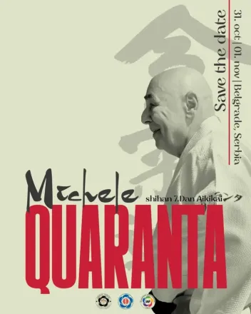 Aikido seminar sa Michaela Quaranta Shihan