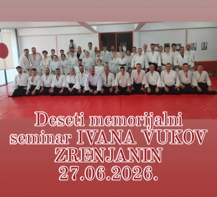 Deseti memorijalni seminar Ivana Vukov Zrenjanin 27.06.2026