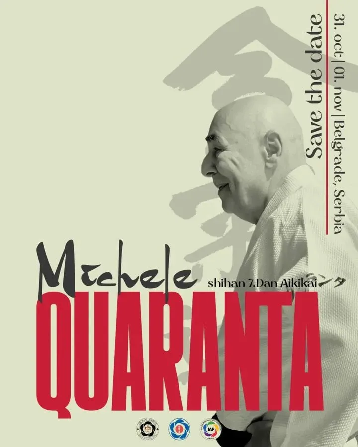 Aikido seminar sa Michaela Quaranta Shihan