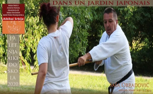 Ljetna Aikido škola u Vrnjačkoj Banji 20-26 juli 2