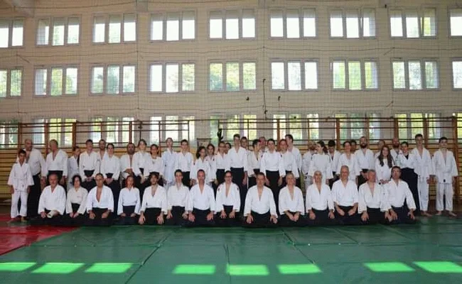 Ljetna aikido škola Vrnjačka Banja 2021