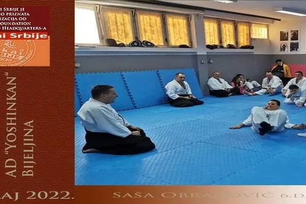 Polaganje za učeničke pojaseve