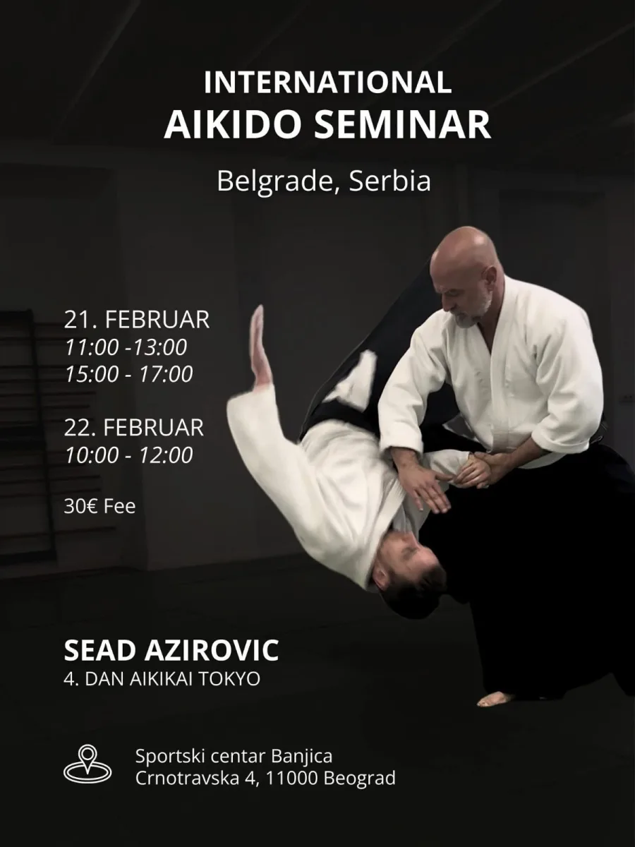 International Aikido Seminar 21 Februar